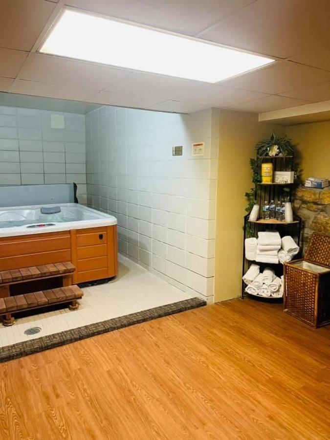 Senate Suites Extended Stay Hotel Topeka Bagian luar foto