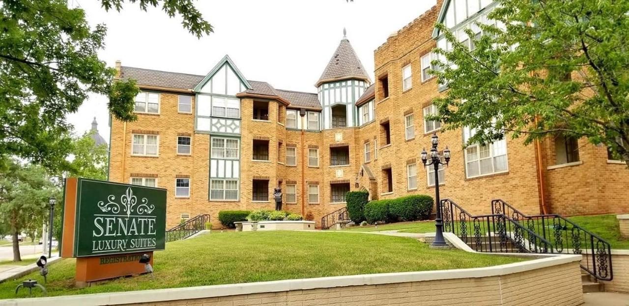 Senate Suites Extended Stay Hotel Topeka Bagian luar foto